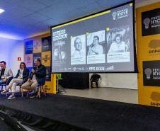 Estudo inédito realizado pela SEEC e SebraePR sobre setor audiovisual paranaense é apresentado em festival