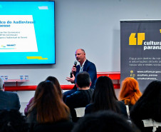 Em parceria com o Sebrae, Paraná avança no mapeamento do audiovisual com novo estudo