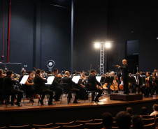 Orquestra Sinfônica do Paraná se apresenta gratuitamente em Almirante Tamandaré