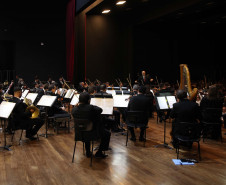 Orquestra Sinfônica do Paraná se apresenta gratuitamente em Almirante Tamandaré