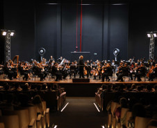 Orquestra Sinfônica do Paraná se apresenta gratuitamente em Almirante Tamandaré