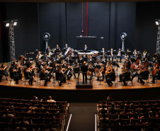 Orquestra Sinfônica do Paraná se apresenta gratuitamente em Almirante Tamandaré