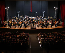 Orquestra Sinfônica do Paraná se apresenta gratuitamente em Almirante Tamandaré