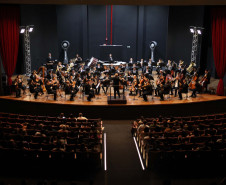 Orquestra Sinfônica do Paraná se apresenta gratuitamente em Almirante Tamandaré