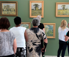 MAC-PR encerra neste mês exposição comemorativa e mostra de cerâmica
