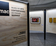 Descentralização da cultura: Maringá recebe Museu Satélite do MAC-PR