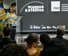 Descentralização da cultura: Maringá recebe Museu Satélite do MAC-PR
