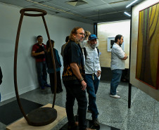 Descentralização da cultura: Maringá recebe Museu Satélite do MAC-PR