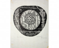 Mandala (1954) - Livio Abramo - Reprodução 