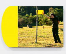 Passe para dobra em amarelo (FP9) (2007) - Tony Camargo  - Reprodução