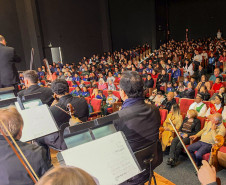 Projeto Guaíra para Todos leva concerto didático a Almirante Tamandaré