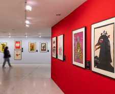 Exposição “Sonhos de Cinema: Arte para a Sétima Arte” fica até este domingo no MON