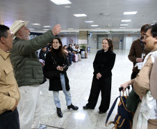 Delegação apresenta propostas paranaenses na 6.ª Teia Nacional dos Pontos de Cultura