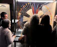 Exposição do MUPA em Pato Branco aproxima população do Sudoeste de acervo histórico