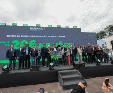 "Fábrica de Ideias vai levar o Paraná para vanguarda da tecnologia", afirma Ratinho Junior