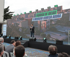 "Fábrica de Ideias vai levar o Paraná para vanguarda da tecnologia", afirma Ratinho Junior