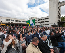 "Fábrica de Ideias vai levar o Paraná para vanguarda da tecnologia", afirma Ratinho Junior