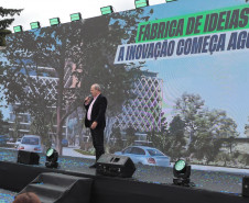 "Fábrica de Ideias vai levar o Paraná para vanguarda da tecnologia", afirma Ratinho Junior