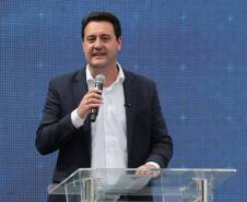 "Fábrica de Ideias vai levar o Paraná para vanguarda da tecnologia", afirma Ratinho Junior