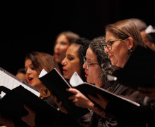 Mais de 4 mil pessoas prestigiam concerto que celebrou os 41 anos da Orquestra Sinfônica do Paraná