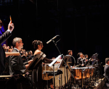 Mais de 4 mil pessoas prestigiam concerto que celebrou os 41 anos da Orquestra Sinfônica do Paraná