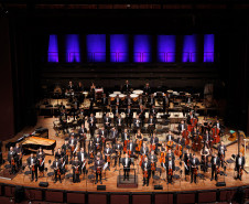 Nova harpa é destaque do próximo concerto da Orquestra Sinfônica do Paraná