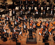 Mais de 4 mil pessoas prestigiam concerto que celebrou os 41 anos da Orquestra Sinfônica do Paraná