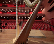 Agenda cultural: MIS-PR será inaugurado em Guarapuava; OSP apresenta nova harpa