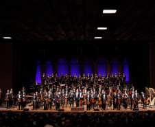 Agenda cultural: MIS-PR será inaugurado em Guarapuava; OSP apresenta nova harpa