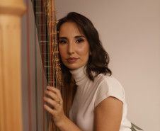 Nova harpa é destaque do próximo concerto da Orquestra Sinfônica do Paraná
