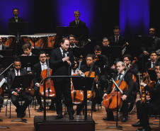 22 mil pessoas: Orquestra Sinfônica do Paraná lota Guairão e encerra semana de recorde de público