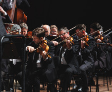 22 mil pessoas: Orquestra Sinfônica do Paraná lota Guairão e encerra semana de recorde de público