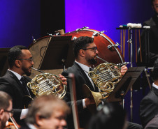 22 mil pessoas: Orquestra Sinfônica do Paraná lota Guairão e encerra semana de recorde de público