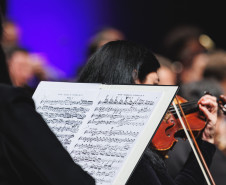22 mil pessoas: Orquestra Sinfônica do Paraná lota Guairão e encerra semana de recorde de público