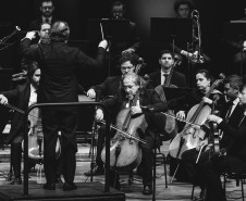 22 mil pessoas: Orquestra Sinfônica do Paraná lota Guairão e encerra semana de recorde de público