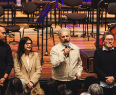 22 mil pessoas: Orquestra Sinfônica do Paraná lota Guairão e encerra semana de recorde de público