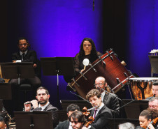 22 mil pessoas: Orquestra Sinfônica do Paraná lota Guairão e encerra semana de recorde de público
