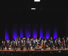 22 mil pessoas: Orquestra Sinfônica do Paraná lota Guairão e encerra semana de recorde de público