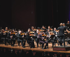 22 mil pessoas: Orquestra Sinfônica do Paraná lota Guairão e encerra semana de recorde de público