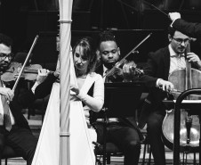 22 mil pessoas: Orquestra Sinfônica do Paraná lota Guairão e encerra semana de recorde de público