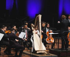 22 mil pessoas: Orquestra Sinfônica do Paraná lota Guairão e encerra semana de recorde de público