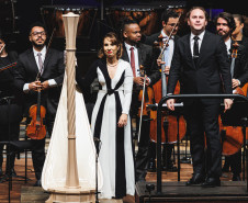 22 mil pessoas: Orquestra Sinfônica do Paraná lota Guairão e encerra semana de recorde de público