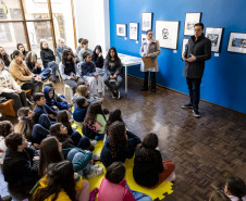 Centro Juvenil de Artes Plásticas comemora 73 anos de ensino gratuito das Artes para crianças e adolescentes