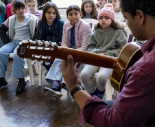 Centro Juvenil de Artes Plásticas comemora 73 anos de ensino gratuito das Artes para crianças e adolescentes