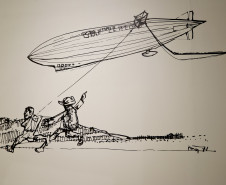 MON promove oficina de barrogravura inspirada nas obras de Poty Lazarotto