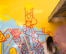 Secretaria da Cultura do Paraná viabiliza projeto artístico em 10 escolas públicas de Curitiba