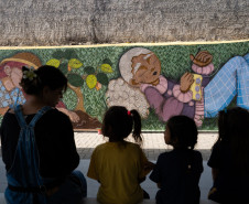 Secretaria da Cultura do Paraná viabiliza projeto artístico em 10 escolas públicas de Curitiba