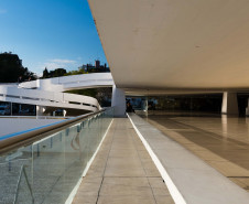 Público poderá visitar o Museu Oscar Niemeyer no feriado de Corpus Christi