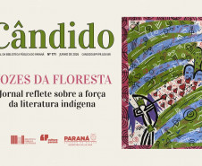 Jornal Cândido de junho traz edição especial sobre a produção literária indígena