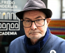 Rogério Dias é o novo residente artístico do Museu Casa Alfredo Andersen